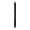 Sharpie S-Gel High-Performance Gel Pen, Retractable, Fine 0.5 mm, Black Ink, Black Barrel, PK12 PK 2096145